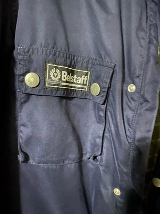 Chaqueta Belstaff Azul Marino Talla XXL. 56x 75