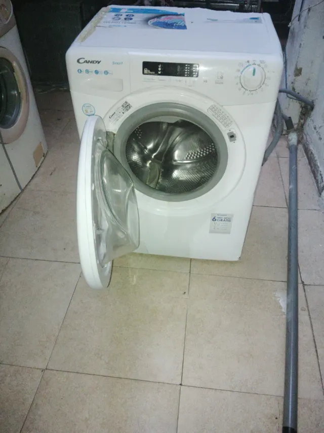 Lavadora Candy Blanca