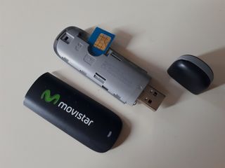 Lote 4 Módems USB Internet Movistar Vodafone Yoigo