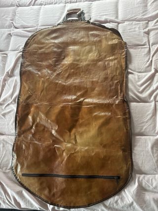 Portatrajes de piel (vintage)