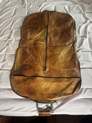 Portatrajes de piel (vintage)