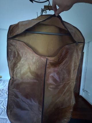 Portatrajes de piel (vintage)