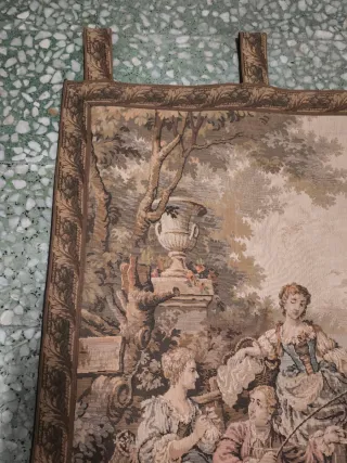 Tapiz Francés Vintage