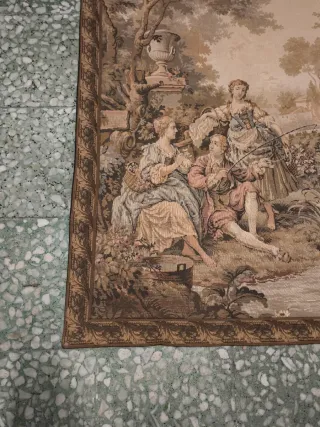 Tapiz Francés Vintage