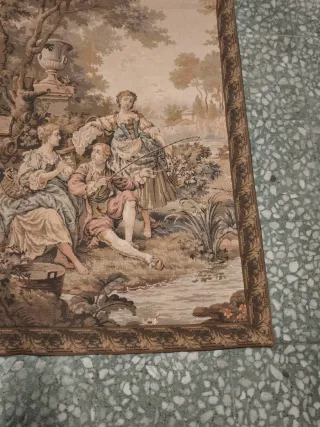 Tapiz Francés Vintage