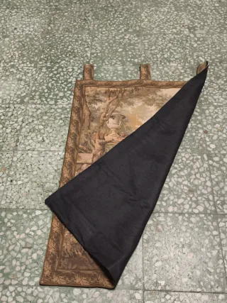 Tapiz Francés Vintage