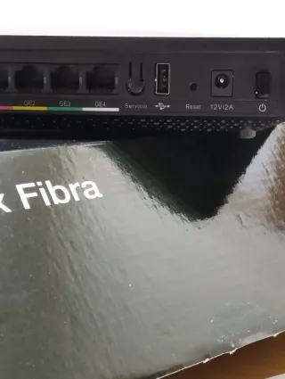 Router Livebox Fibra Arcadyan.