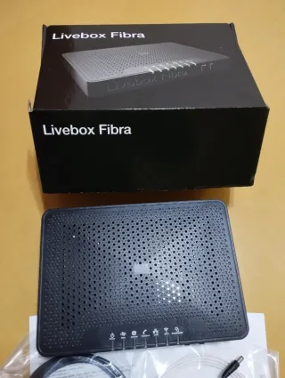 Router Livebox Fibra Arcadyan.