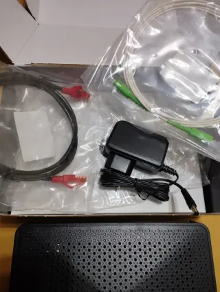 Router Livebox Fibra Arcadyan.