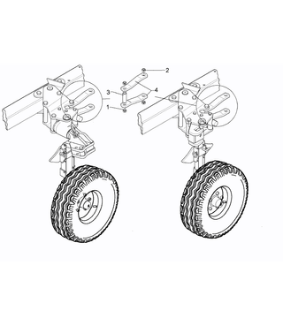 Tirante Variopal 50x15x557