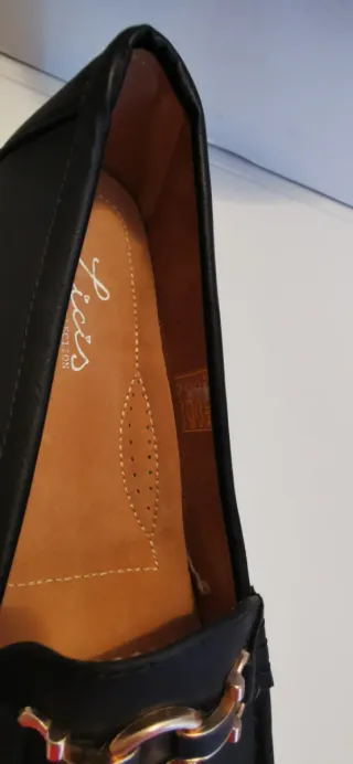 Zapatos de mujer Licis Talla 39 Negros