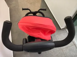 Triciclo Plegable Rojo y Negro