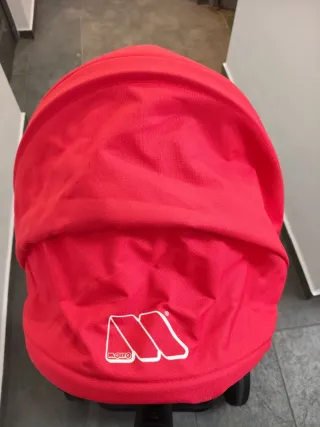 Triciclo Plegable Rojo y Negro