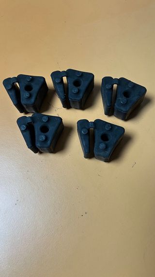 Tacos goma rueda Honda CB600F Hornet