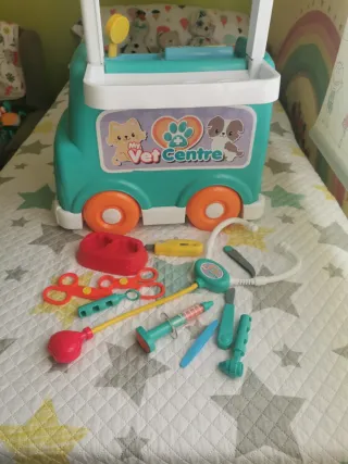 Carrito veterinario Vet Centre