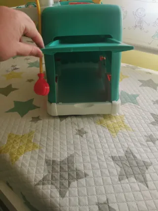 Carrito veterinario Vet Centre