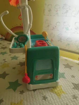 Carrito veterinario Vet Centre