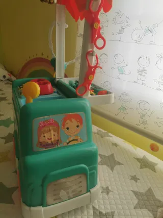 Carrito veterinario Vet Centre