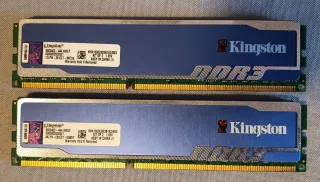 Memoria RAM DDR3 HyperX (2x)