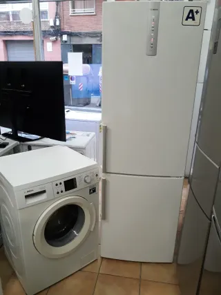 Oferta pack Nevera marca Bosch altua 1:85 cm ancho