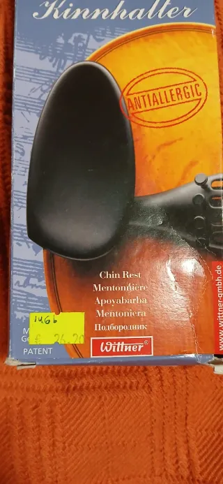 Apoyabarba Wittner Kinnhalter Antialérgico