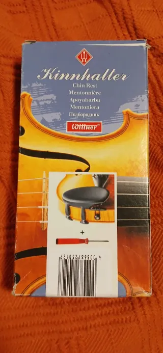 Apoyabarba Wittner Kinnhalter Antialérgico