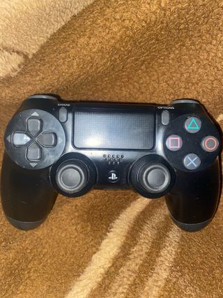 Mando PS4 Sony Negro