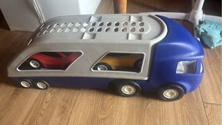 Camion transportador de coches