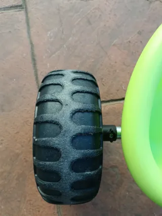 Triciclo Smoby Be Fun Azul y Verde