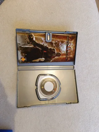 God of War Chains of Olympus PSP