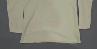 Camiseta int. hombre T/XL blanca, int. afelpado