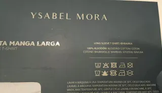 Camiseta int. hombre T/XL blanca, int. afelpado