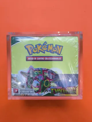 🇪🇦 Caja Sobres Pokémon Cielos Evolutivos Sellada
