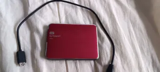 Disco Duro Externo WD My Passport 2TB USB 3.0