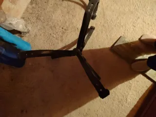 2 tavoli in ferro e marmo