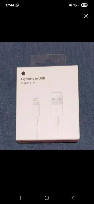 Cable Lightning a USB Apple 1m Original iPhone