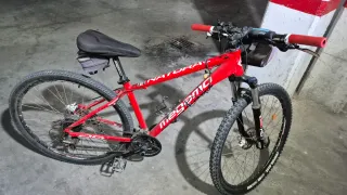 Bicicleta Megamo Roja