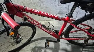 Bicicleta Megamo Roja