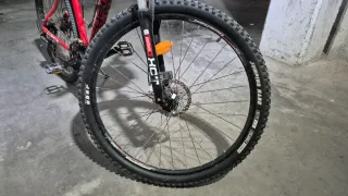 Bicicleta Megamo Roja