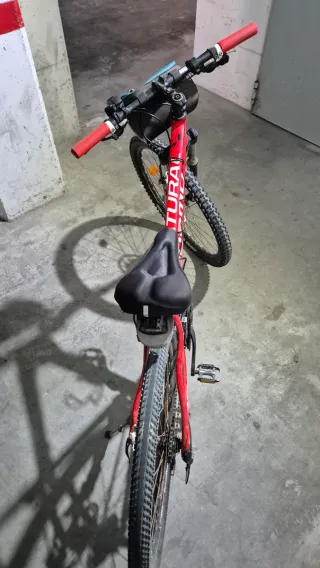 Bicicleta Megamo Roja