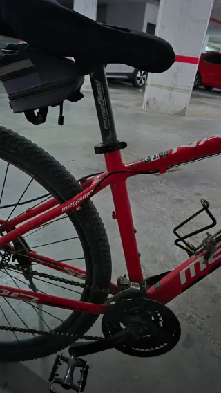 Bicicleta Megamo Roja
