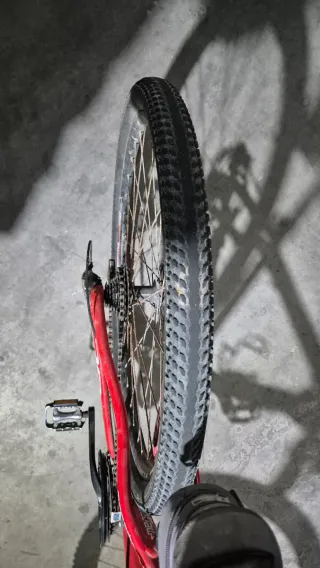 Bicicleta Megamo Roja