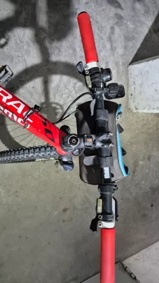 Bicicleta Megamo Roja