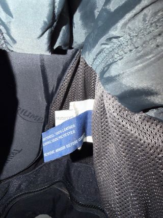 Chaqueta Moto Piel Triumph Talla L