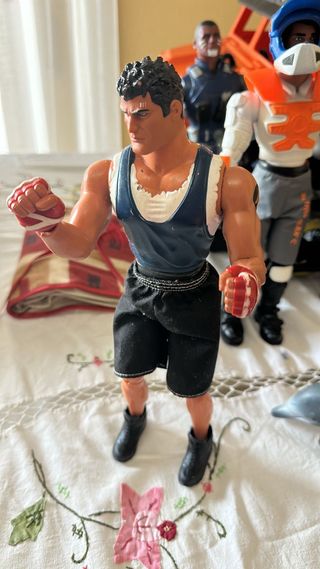 Action Man: Coche, Moto de Agua y Muñecos