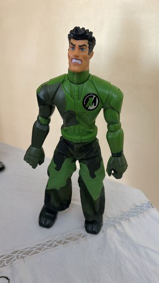 Action Man: Coche, Moto de Agua y Muñecos