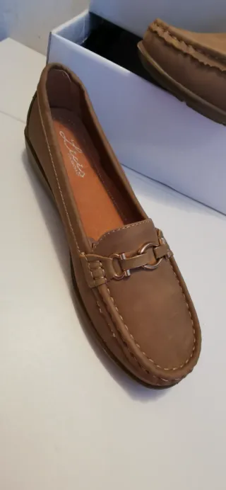 Zapatos Mujer Talla 39 Color Khaki Color Khaki