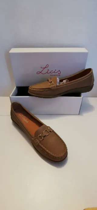 Zapatos Mujer Talla 39 Color Khaki Color Khaki