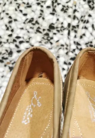 Zapatos Mujer Talla 39 Color Khaki Color Khaki