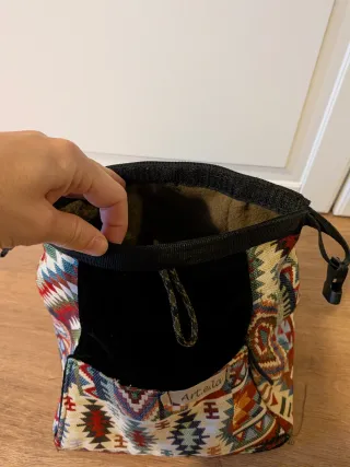 Magnesera de escalada